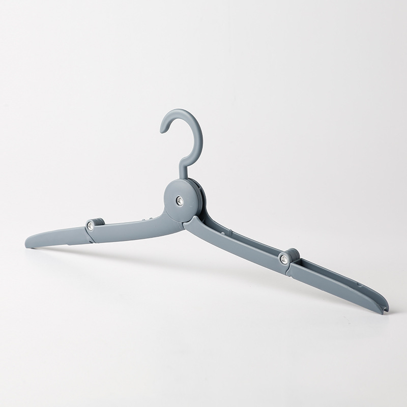 Self-designed travel folding clothes hanger