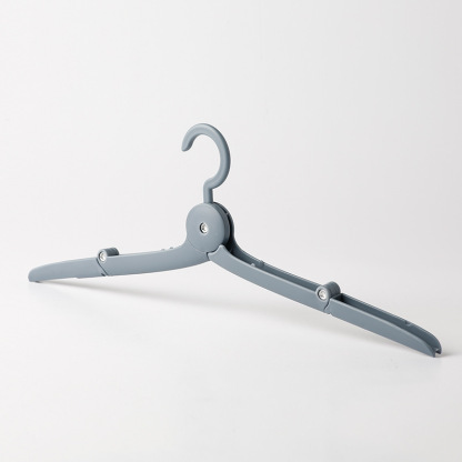 Self-designed travel folding clothes hanger