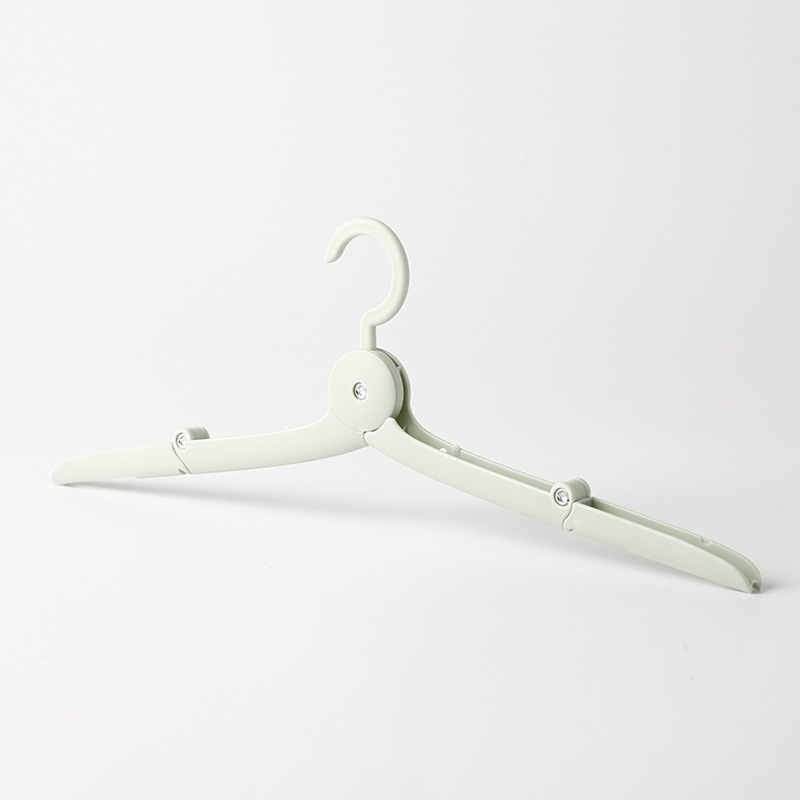 Self-designed travel folding clothes hanger