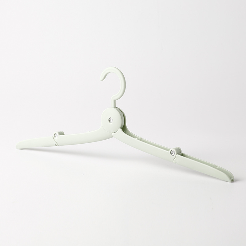 Self-designed travel folding clothes hanger