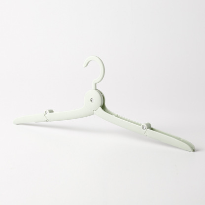 Self-designed travel folding clothes hanger