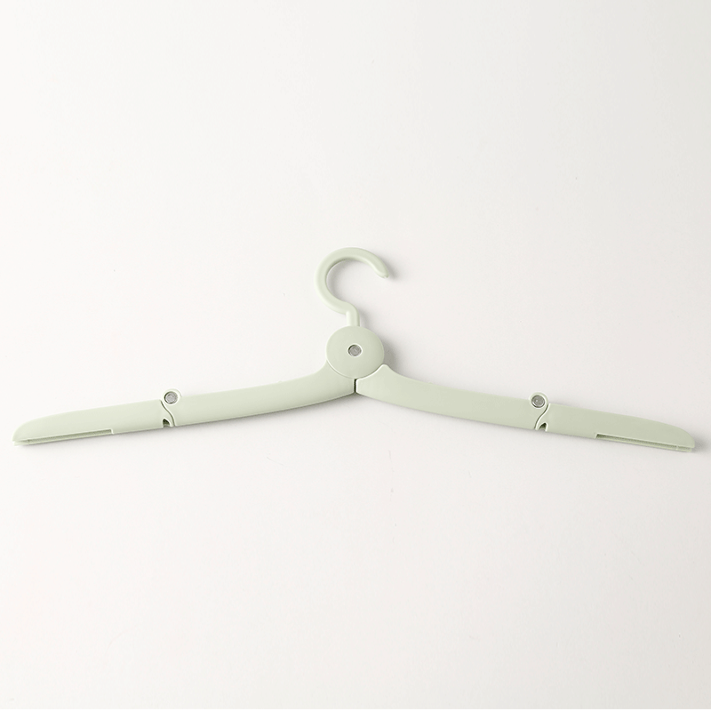 Self-designed travel folding clothes hanger