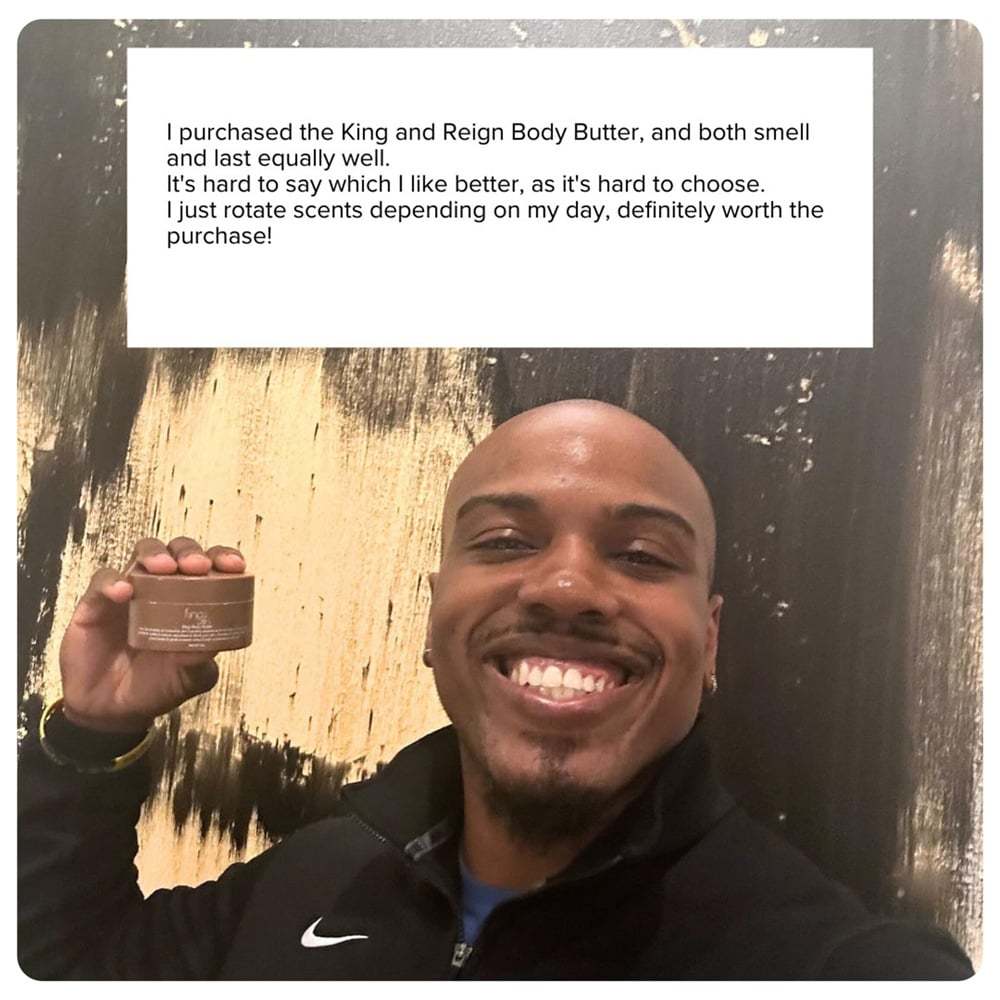 🔥Hot Sale 49% OFF🔥Crowned King Cologned Body Butter