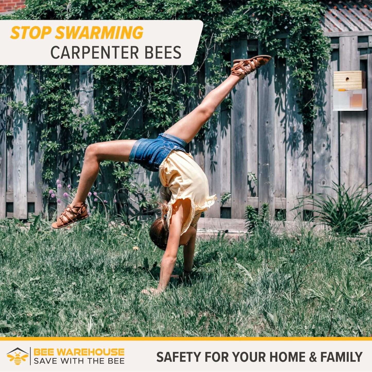 🔥This week special sales-🐝Eifrt™Carpenter Bee Trap