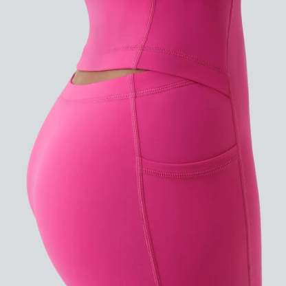 🔥Plush Backless Active Dress-Easy Peezy Edition