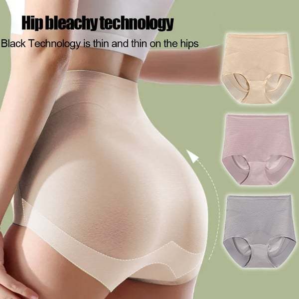 High Waist Leak-proof Seamless Shaping Briefs