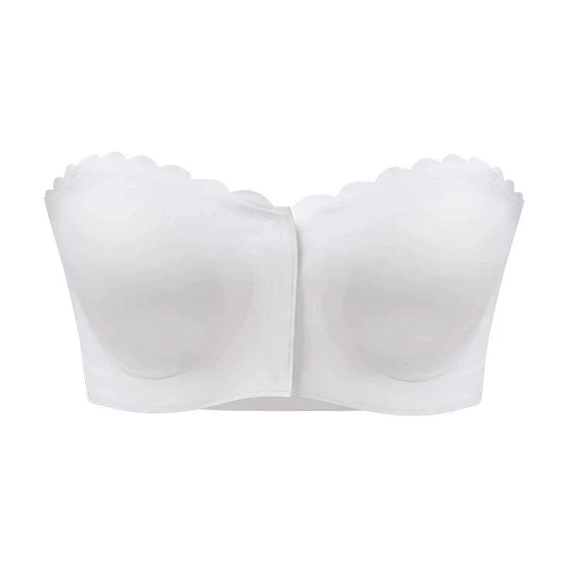 ✨Last Day 49% Off✨-Solid Anti-slip Strapless Bra