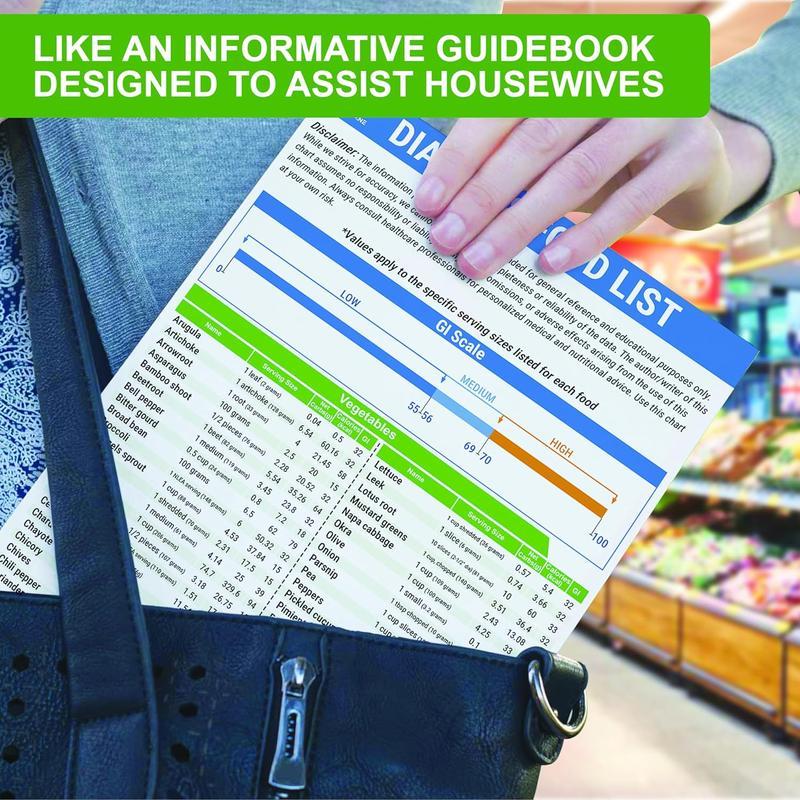 🔥LAST DAY SALE- 49% OFF🎁Diabetes Food List & Meal Planner
