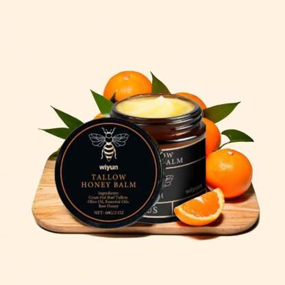 🍊This Week's Special Price $9.98 🎁- Organic Grass-Fed Beef Tallow Balm with Raw Honey