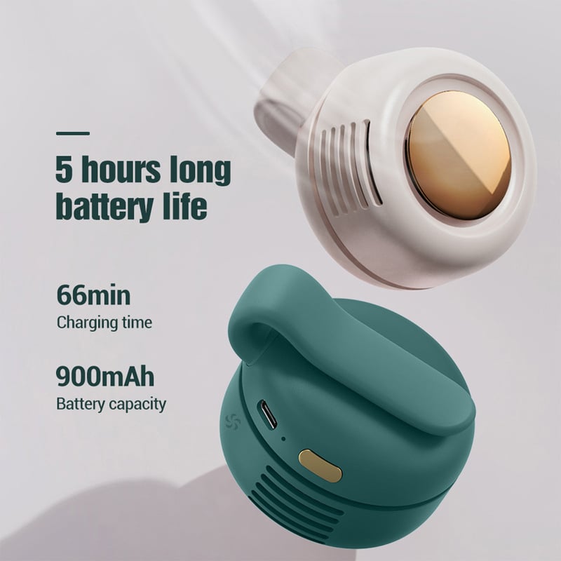 Portable Silent Mini Bladeless Electric Fan