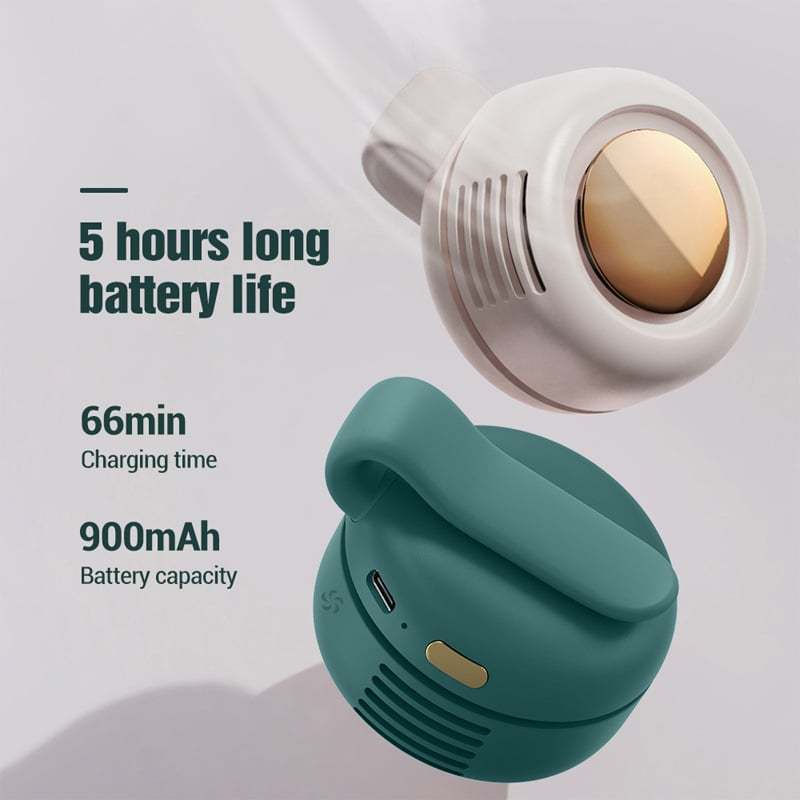 Portable Silent Mini Bladeless Electric Fan