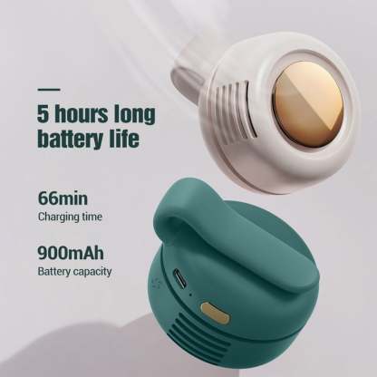 Portable Silent Mini Bladeless Electric Fan