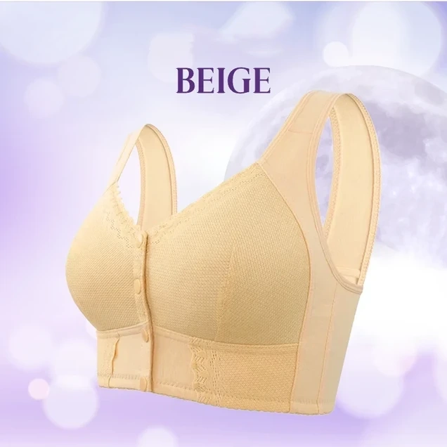 🔥LAST DAY SALE 80% OFF - Front Closure Breathable Bra for Seniors