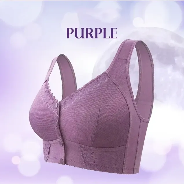 🔥LAST DAY SALE 80% OFF - Front Closure Breathable Bra for Seniors