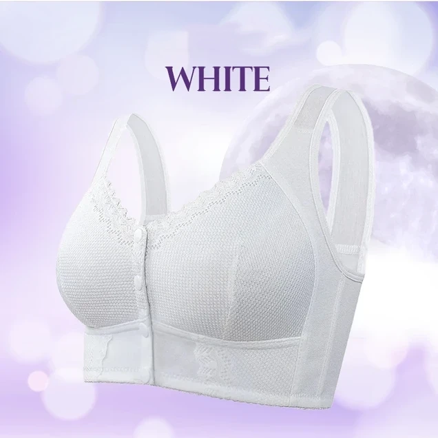 🔥LAST DAY SALE 80% OFF - Front Closure Breathable Bra for Seniors