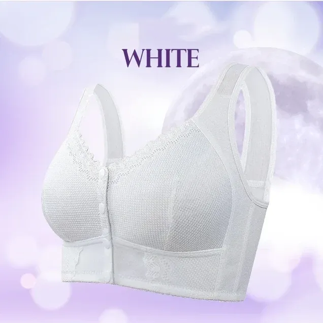 🔥LAST DAY SALE 80% OFF - Front Closure Breathable Bra for Seniors