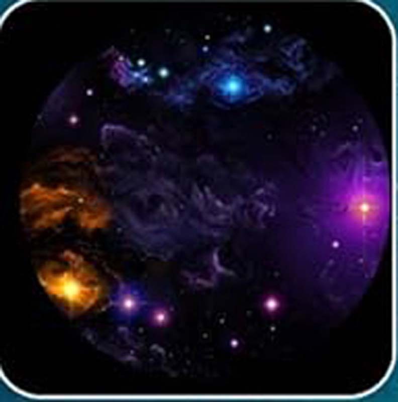 Romantic atmosphere-themed star projector lamp（A random gift of two starry sky discs）