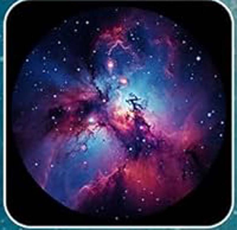 Romantic atmosphere-themed star projector lamp（A random gift of two starry sky discs）