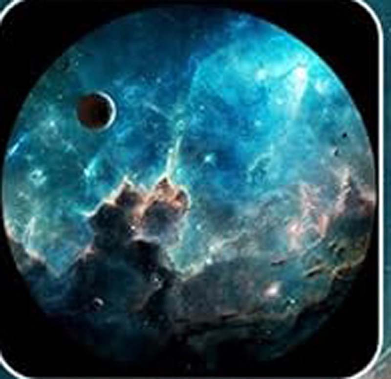 Romantic atmosphere-themed star projector lamp（A random gift of two starry sky discs）