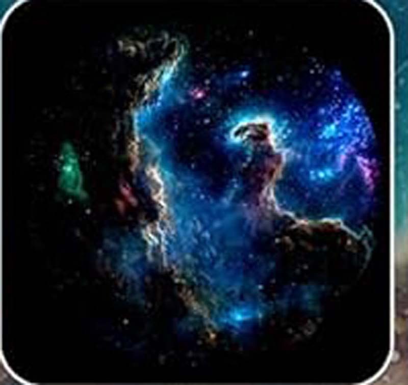 Romantic atmosphere-themed star projector lamp（A random gift of two starry sky discs）