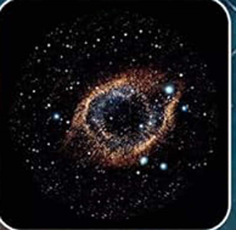 Romantic atmosphere-themed star projector lamp（A random gift of two starry sky discs）