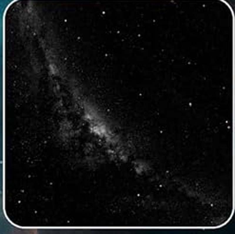 Romantic atmosphere-themed star projector lamp（A random gift of two starry sky discs）