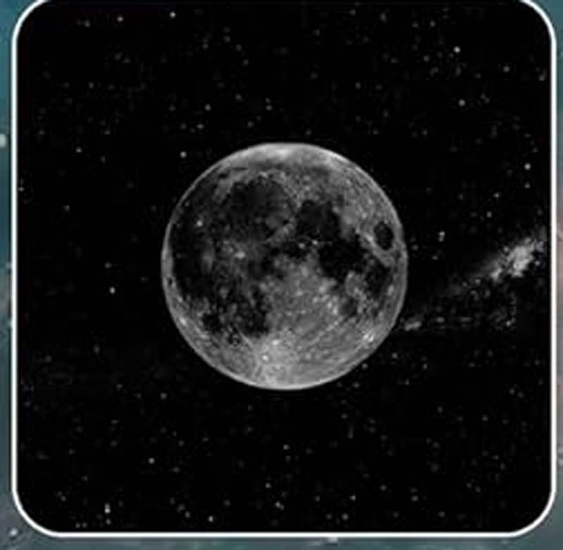 Romantic atmosphere-themed star projector lamp（A random gift of two starry sky discs）