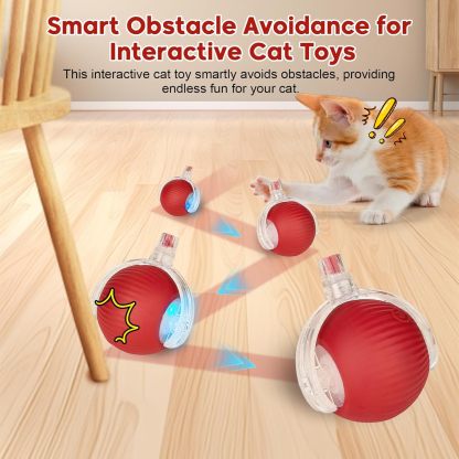 Interactive Dog & Cat Electric Active Toys