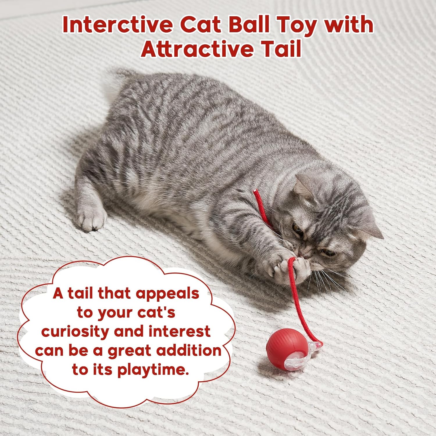 Interactive Dog & Cat Electric Active Toys