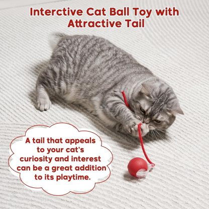 Interactive Dog & Cat Electric Active Toys