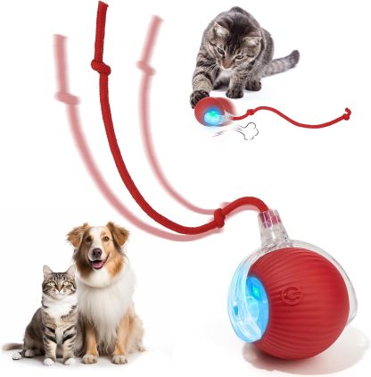 Interactive Dog & Cat Electric Active Toys