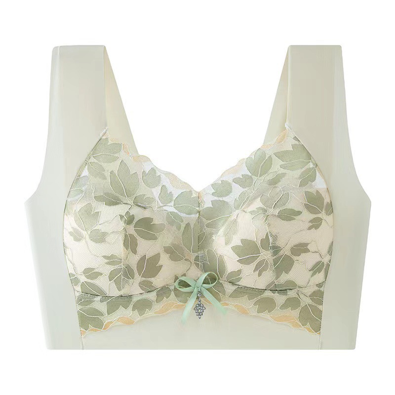 😍Mother's Day Sale Buy 1 Get 2 Free(Add 3 To The Cart)😍-Pure Cotton Instantly lifts Anti-Sagging Wirefree Bra