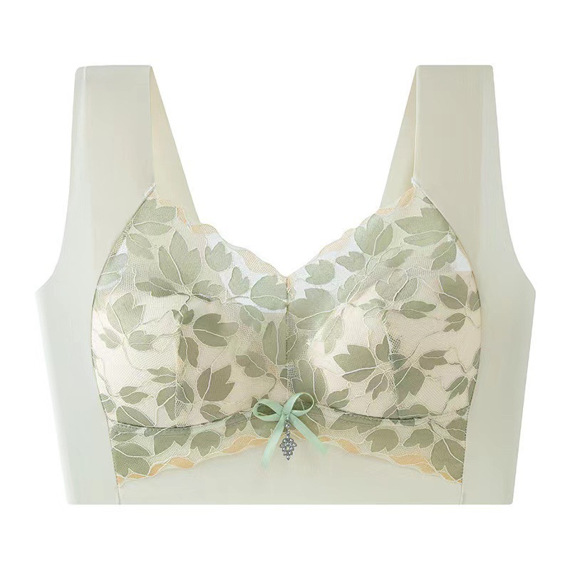 😍Mother's Day Sale Buy 1 Get 2 Free(Add 3 To The Cart)😍-Pure Cotton Instantly lifts Anti-Sagging Wirefree Bra