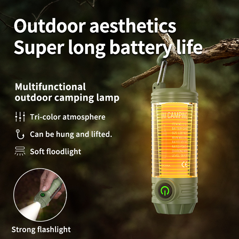 😍 Ultra-Atmospheric Outdoor Campground Lighting