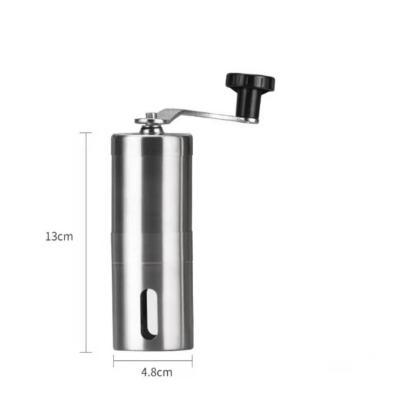 Super convenient hand-crank coffee maker