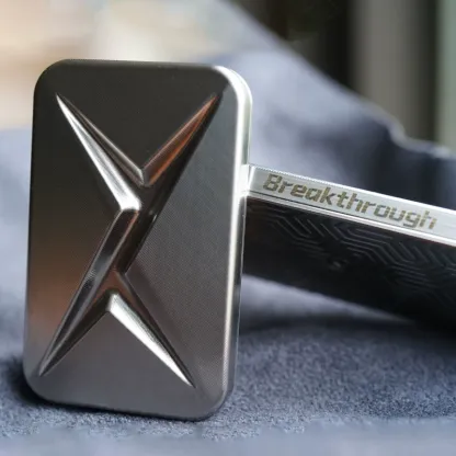 EDC Fidget Sliders Slider Metal Fidget Toys Stress Relief for Adults Magnetic Metal Infinite Fidget