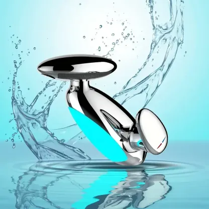 Penguin Atmosphere light pull-out faucet, hot and cold splash proof hand washing faucet, bathroom basin, bathroom faucet