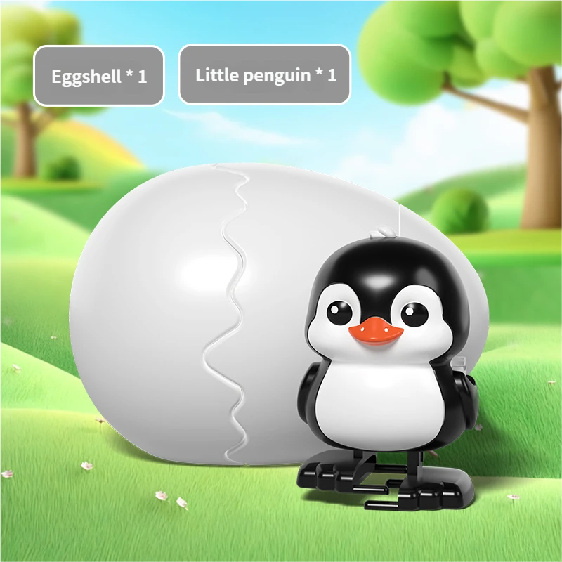 🐣 Adorable Wind-Up Toys