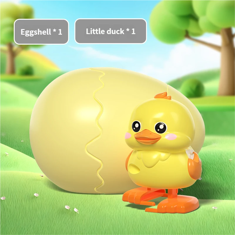🐣 Adorable Wind-Up Toys