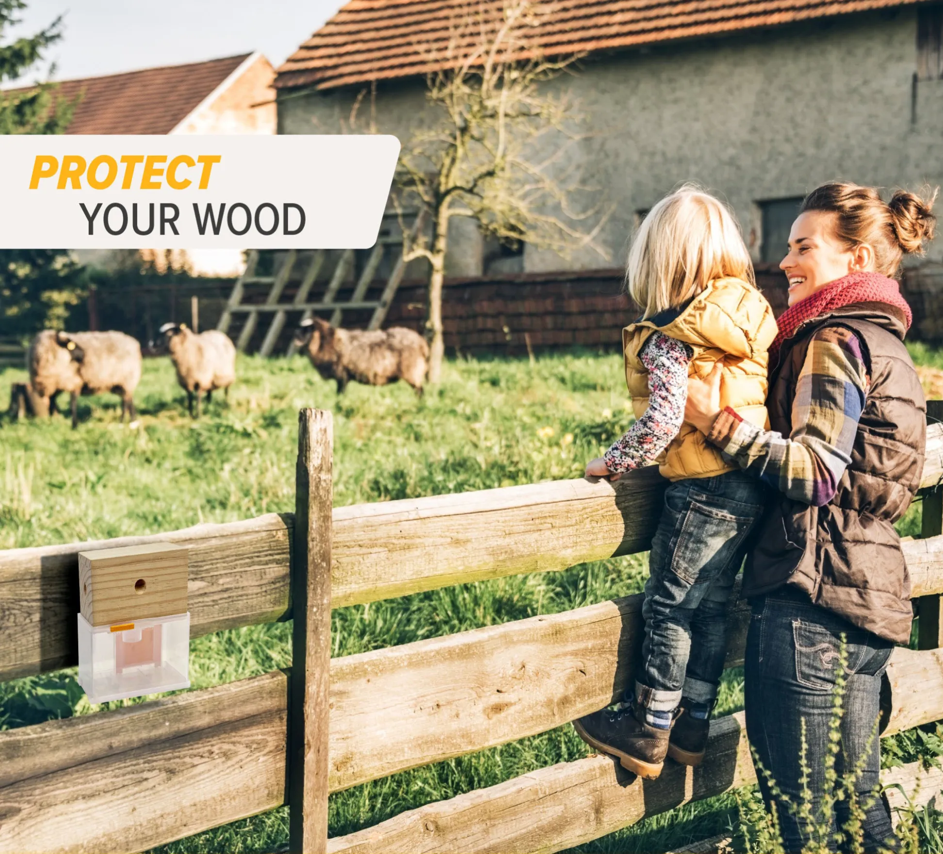 eifrt™ Carpenter Bee Trap