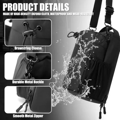 Magnetic Water Bottle Bag