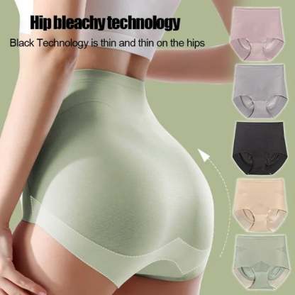 High Waist Leak-proof Seamless Shaping Briefs