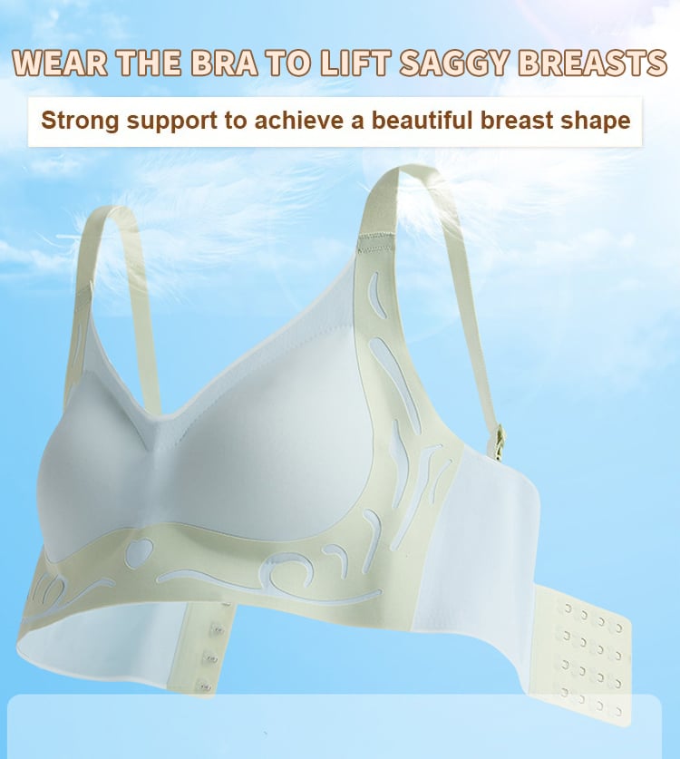 🎁HOT SALE 🎁- Wireless Push-up Bra | Super gather bra