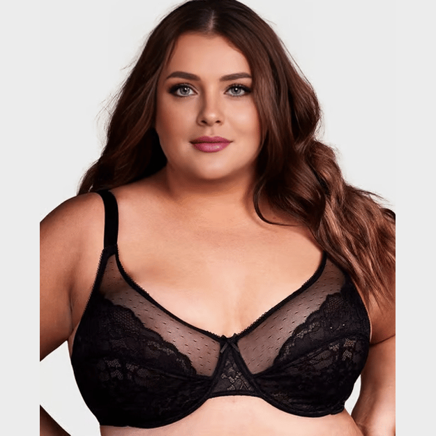 Special Offer-49% OFF 🔥Unlined Comfort Unpadded Full Coverage Underwire Minimizer Bra