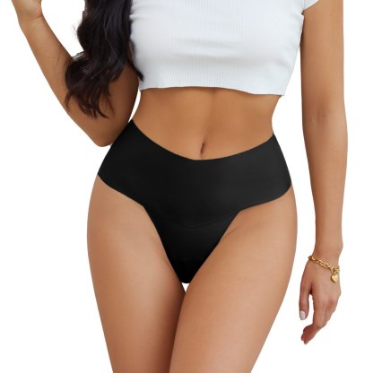 No Show Seamless High Rise Thong