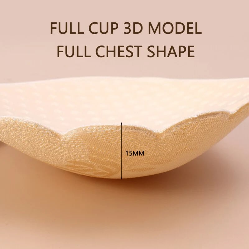 🎉 BUY 1 GET 2_INVISIBLE REUSABLE PUSH UP BRA with Removable Strap