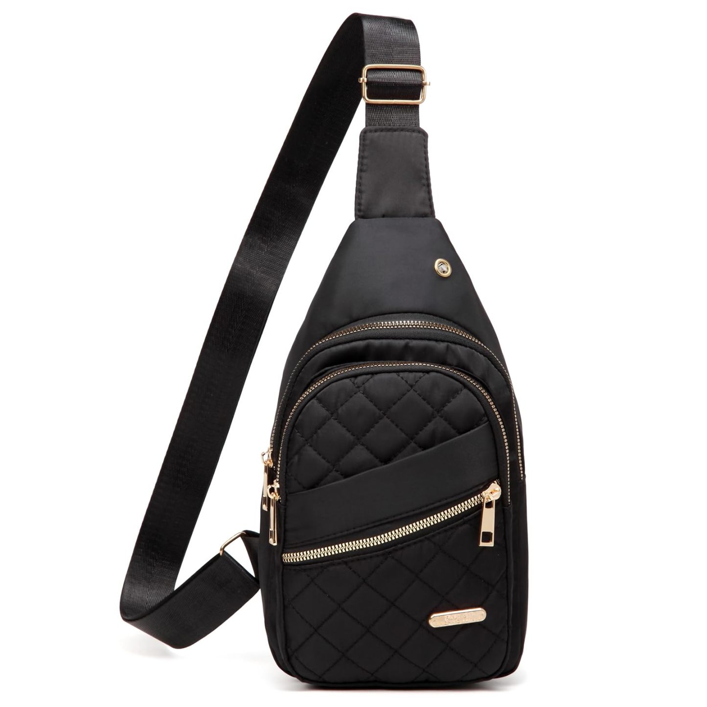 🎁Last Day 49% Off🎉Solid Color Quilted Fanny Pack