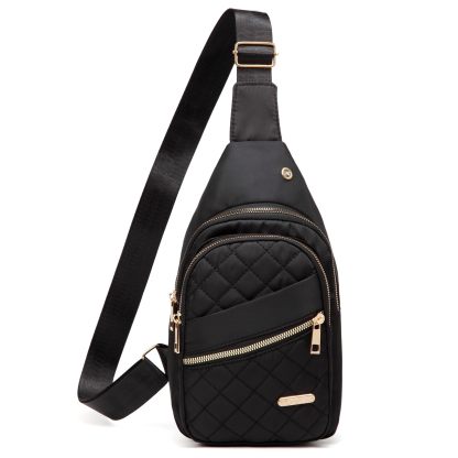 🎁Last Day 49% Off🎉Solid Color Quilted Fanny Pack