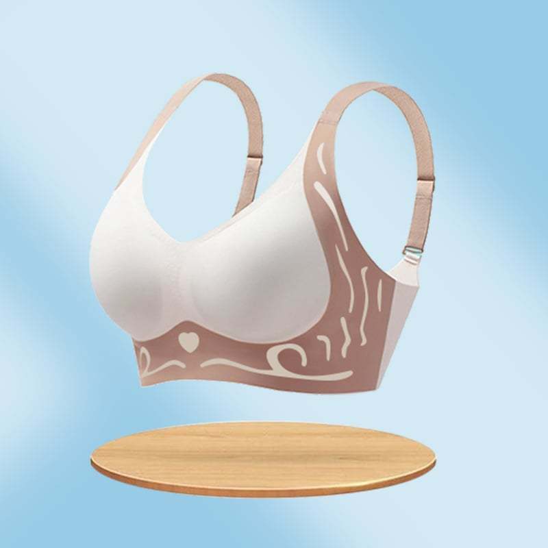 🎁HOT SALE 🎁- Wireless Push-up Bra | Super gather bra