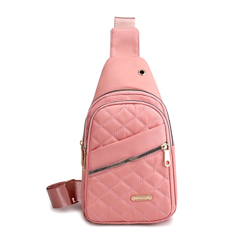 🎁Last Day 49% Off🎉Solid Color Quilted Fanny Pack